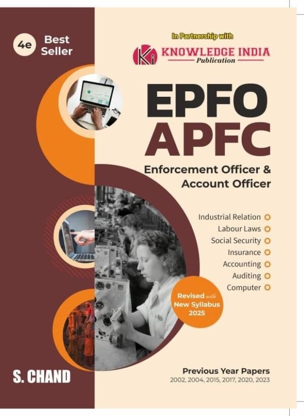 EPFO/APFC (English), By knowledge India Publication